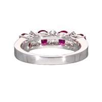 Vicenza - Piazzetta Palladio 2 - Ringe Crivelli Dame RUBINO in Weißgold Rubino 1.70 Ct 230-338-248 RB - 230-338-248 RB